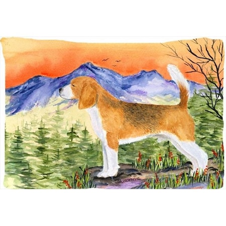 Carolines Treasures Carolines Treasures SS8615PILLOWCASE 20.5 x 30 in. Beagle Moisture Wicking Fabric Standard Pillowcase SS8615PILLOWCASE
